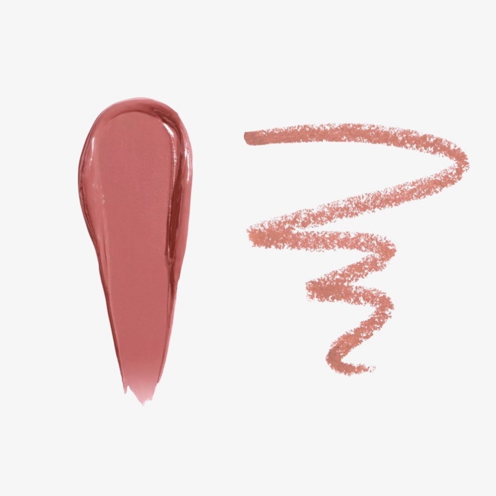 NIB Kylie Velvet Liquid Lipstick & Lip Liner Charm Velvet 705 - Picture 2 of 7